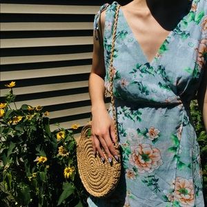 Lulu’s | Blue Floral Dress